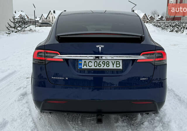 Синий Тесла Модель Х, объемом двигателя 0 л и пробегом 144 тыс. км за 22500 $, фото 47 на Automoto.ua