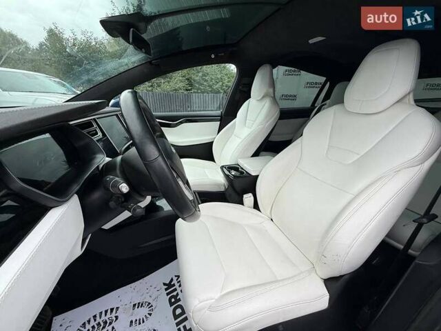 Синій Тесла Модель Х, об'ємом двигуна 0 л та пробігом 201 тис. км за 15900 $, фото 11 на Automoto.ua