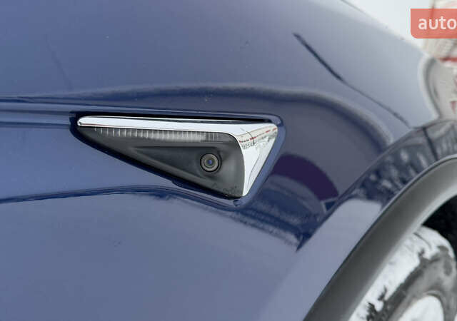 Синий Тесла Модель Х, объемом двигателя 0 л и пробегом 144 тыс. км за 22500 $, фото 36 на Automoto.ua