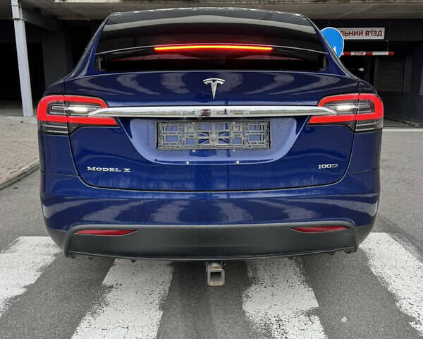 Синий Тесла Модель Х, объемом двигателя 0 л и пробегом 114 тыс. км за 26500 $, фото 12 на Automoto.ua