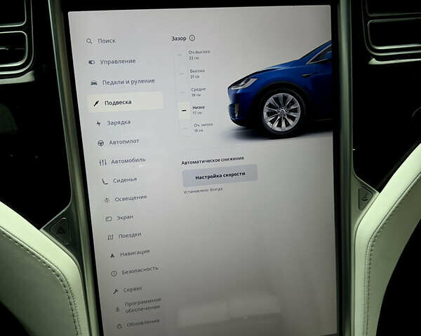 Тесла Модель Х 2017 в Ужгороде на Automoto.ua Синий Тесла Модель Х, объемом двигателя 0 л и пробегом 170 тыс. км за 24500 $, фото 30 на Automoto.ua