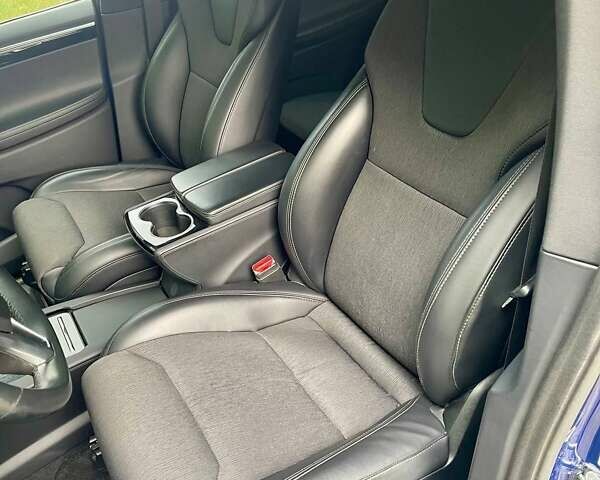 Синій Тесла Модель Х, об'ємом двигуна 0 л та пробігом 195 тис. км за 21500 $, фото 14 на Automoto.ua