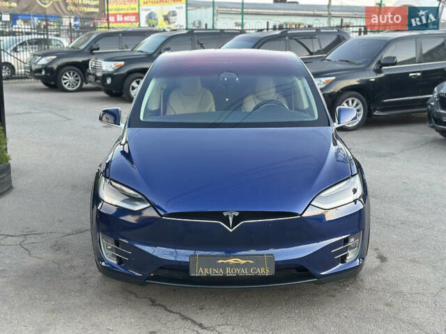 Синій Тесла Модель Х, об'ємом двигуна 0 л та пробігом 123 тис. км за 26700 $, фото 7 на Automoto.ua