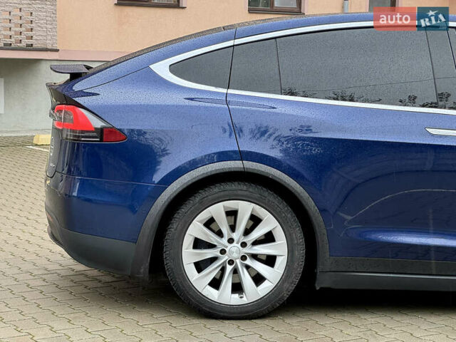 Синій Тесла Модель Х, об'ємом двигуна 0 л та пробігом 170 тис. км за 24000 $, фото 4 на Automoto.ua