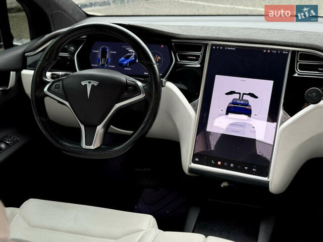 Тесла Модель Х 2017 в Ужгороде на Automoto.ua Синий Тесла Модель Х, объемом двигателя 0 л и пробегом 170 тыс. км за 24500 $, фото 24 на Automoto.ua