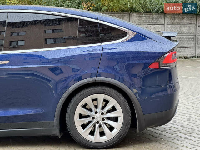 Синій Тесла Модель Х, об'ємом двигуна 0 л та пробігом 170 тис. км за 24000 $, фото 2 на Automoto.ua