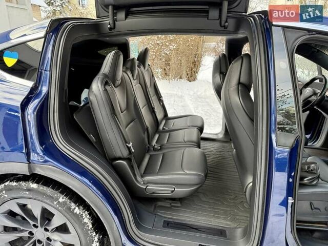 Синій Тесла Модель Х, об'ємом двигуна 0 л та пробігом 200 тис. км за 20900 $, фото 37 на Automoto.ua