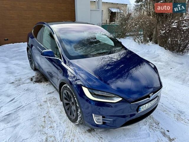 Синій Тесла Модель Х, об'ємом двигуна 0 л та пробігом 200 тис. км за 20900 $, фото 20 на Automoto.ua