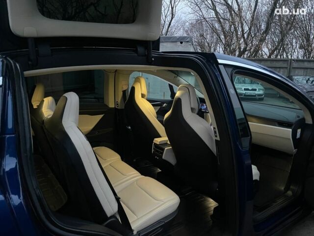 Синій Тесла Модель Х, об'ємом двигуна 0 л та пробігом 105 тис. км за 34190 $, фото 21 на Automoto.ua