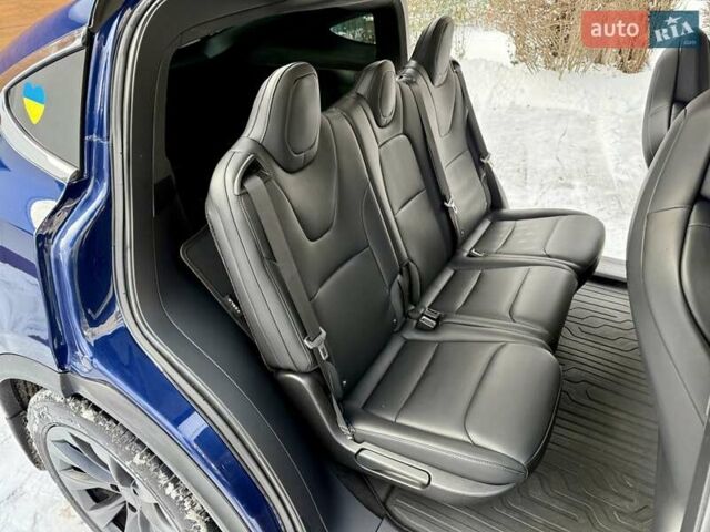 Синій Тесла Модель Х, об'ємом двигуна 0 л та пробігом 200 тис. км за 20900 $, фото 41 на Automoto.ua