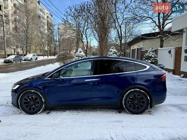 Синій Тесла Модель Х, об'ємом двигуна 0 л та пробігом 200 тис. км за 20900 $, фото 3 на Automoto.ua
