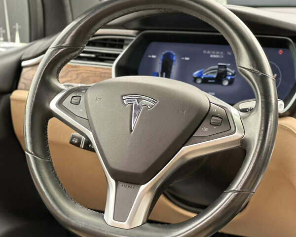 Синий Тесла Модель Х, объемом двигателя 0 л и пробегом 84 тыс. км за 31000 $, фото 16 на Automoto.ua