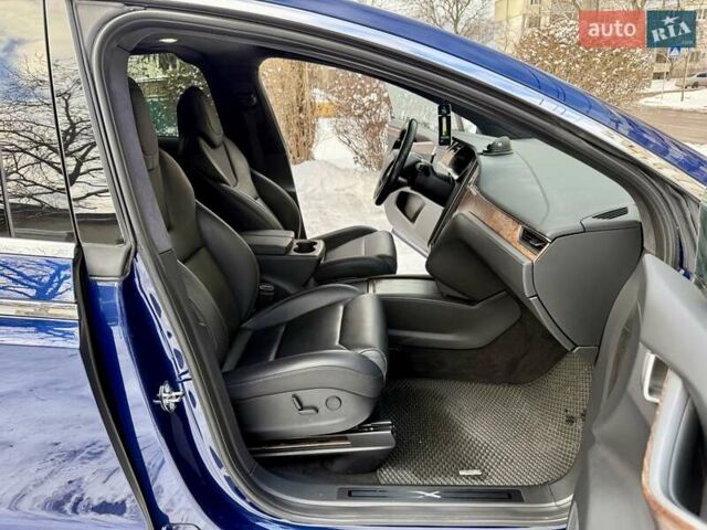 Синій Тесла Модель Х, об'ємом двигуна 0 л та пробігом 200 тис. км за 20900 $, фото 51 на Automoto.ua