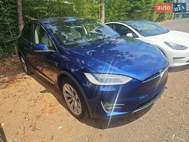 Тесла Модель Х 2018 у Києві на Automoto.ua Синій Тесла Модель Х, об'ємом двигуна 0 л та пробігом 156 тис. км за 28000 $, фото 1 на Automoto.ua
