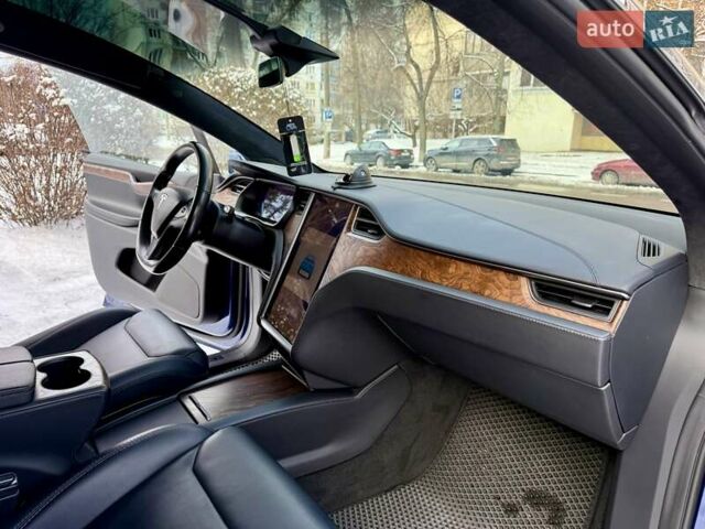 Синій Тесла Модель Х, об'ємом двигуна 0 л та пробігом 200 тис. км за 20900 $, фото 53 на Automoto.ua