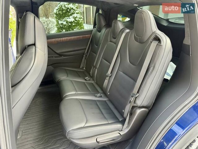 Синій Тесла Модель Х, об'ємом двигуна 0 л та пробігом 200 тис. км за 20900 $, фото 48 на Automoto.ua