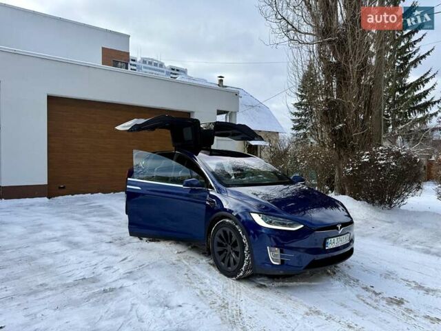 Синій Тесла Модель Х, об'ємом двигуна 0 л та пробігом 200 тис. км за 20900 $, фото 30 на Automoto.ua