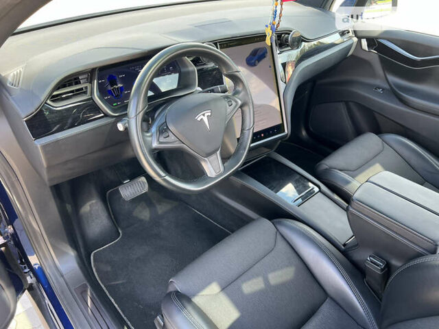 Синий Тесла Модель Х, объемом двигателя 0 л и пробегом 79 тыс. км за 40000 $, фото 15 на Automoto.ua