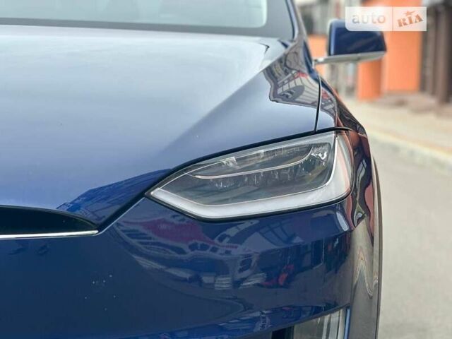 Синій Тесла Модель Х, об'ємом двигуна 0 л та пробігом 78 тис. км за 38800 $, фото 16 на Automoto.ua
