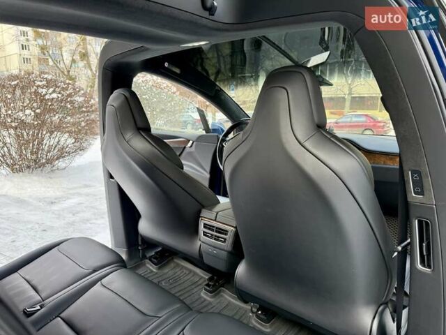 Синій Тесла Модель Х, об'ємом двигуна 0 л та пробігом 200 тис. км за 20900 $, фото 42 на Automoto.ua