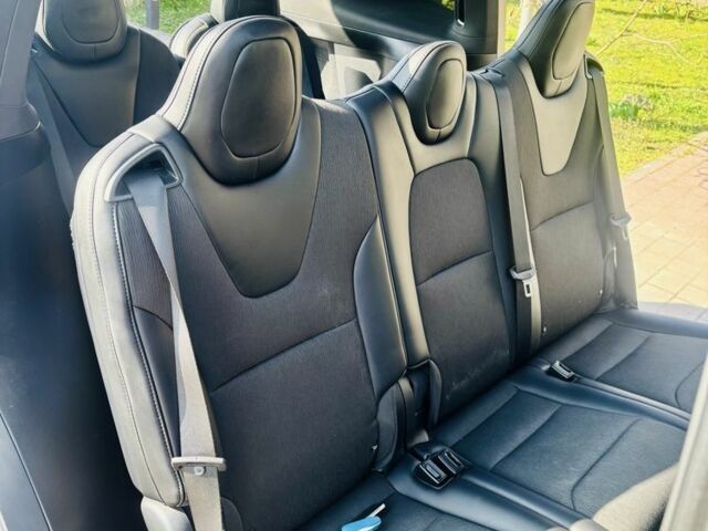 Синій Тесла Модель Х, об'ємом двигуна 0 л та пробігом 155 тис. км за 22300 $, фото 10 на Automoto.ua