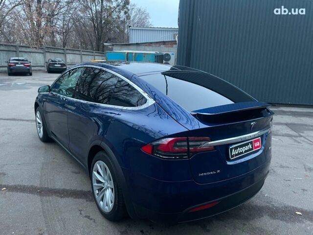 Синій Тесла Модель Х, об'ємом двигуна 0 л та пробігом 105 тис. км за 34190 $, фото 10 на Automoto.ua