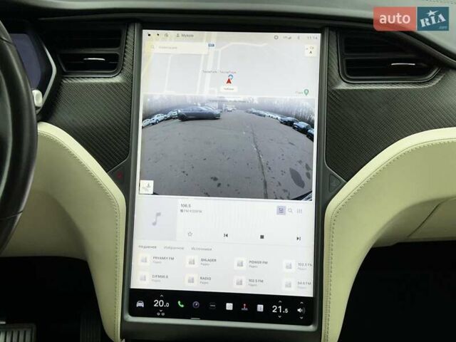 Синій Тесла Модель Х, об'ємом двигуна 0 л та пробігом 105 тис. км за 29999 $, фото 22 на Automoto.ua