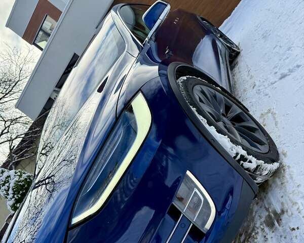 Синій Тесла Модель Х, об'ємом двигуна 0 л та пробігом 200 тис. км за 20900 $, фото 22 на Automoto.ua