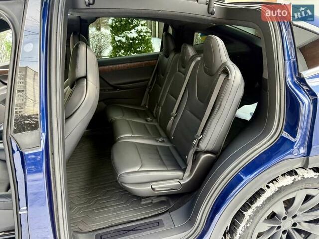 Синій Тесла Модель Х, об'ємом двигуна 0 л та пробігом 200 тис. км за 20900 $, фото 45 на Automoto.ua