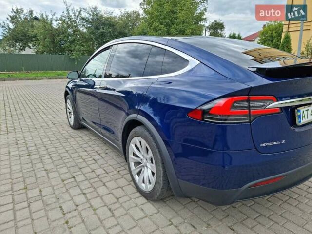 Синий Тесла Модель Х, объемом двигателя 0 л и пробегом 126 тыс. км за 27800 $, фото 8 на Automoto.ua