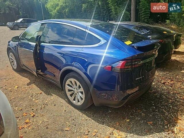 Тесла Модель Х 2018 у Києві на Automoto.ua Синій Тесла Модель Х, об'ємом двигуна 0 л та пробігом 156 тис. км за 28000 $, фото 2 на Automoto.ua