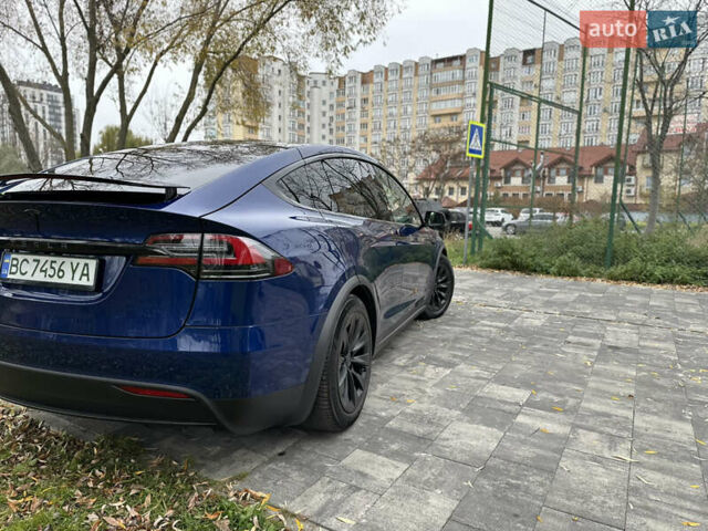 Синій Тесла Модель Х, об'ємом двигуна 0 л та пробігом 77 тис. км за 35011 $, фото 6 на Automoto.ua