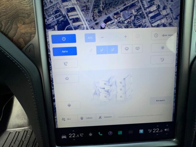 Синій Тесла Модель Х, об'ємом двигуна 0 л та пробігом 66 тис. км за 34500 $, фото 18 на Automoto.ua