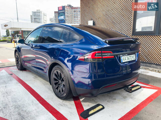 Синий Тесла Модель Х, объемом двигателя 0 л и пробегом 222 тыс. км за 29500 $, фото 7 на Automoto.ua