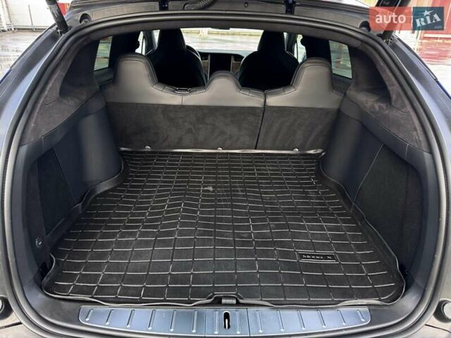 Синий Тесла Модель Х, объемом двигателя 0 л и пробегом 66 тыс. км за 34500 $, фото 52 на Automoto.ua