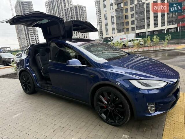 Тесла Модель Х 2019 в Киеве на Automoto.ua Синий Тесла Модель Х, объемом двигателя 0 л и пробегом 65 тыс. км за 55333 $, фото 13 на Automoto.ua