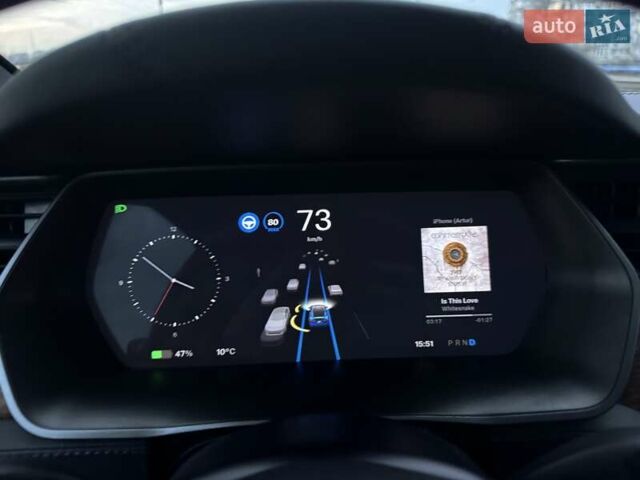 Синий Тесла Модель Х, объемом двигателя 0 л и пробегом 66 тыс. км за 34500 $, фото 38 на Automoto.ua
