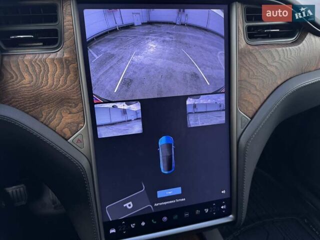 Синий Тесла Модель Х, объемом двигателя 0 л и пробегом 66 тыс. км за 34500 $, фото 20 на Automoto.ua