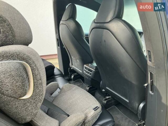Синий Тесла Модель Х, объемом двигателя 0 л и пробегом 109 тыс. км за 38424 $, фото 6 на Automoto.ua