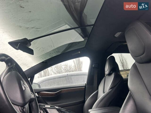 Синій Тесла Модель Х, об'ємом двигуна 0 л та пробігом 125 тис. км за 18300 $, фото 7 на Automoto.ua