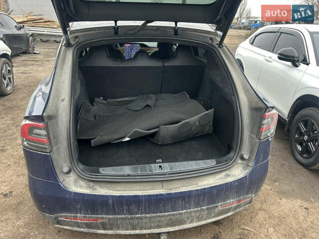 Синій Тесла Модель Х, об'ємом двигуна 0 л та пробігом 125 тис. км за 18300 $, фото 14 на Automoto.ua