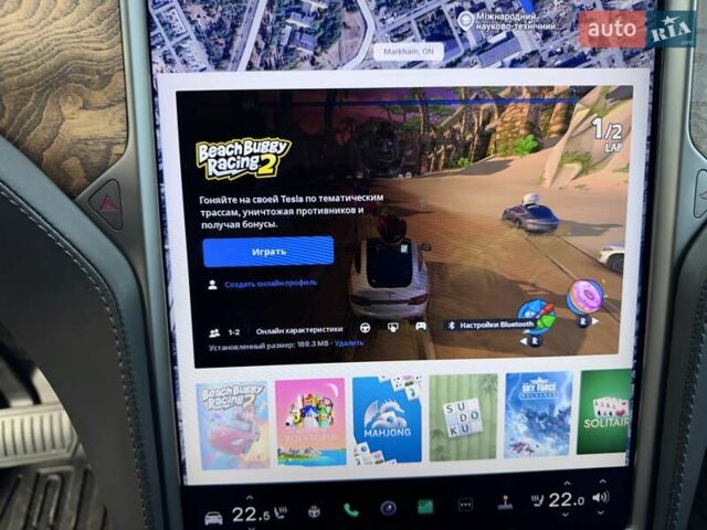 Синий Тесла Модель Х, объемом двигателя 0 л и пробегом 66 тыс. км за 34500 $, фото 33 на Automoto.ua