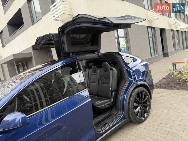 Тесла Модель Х 2019 в Киеве на Automoto.ua Синий Тесла Модель Х, объемом двигателя 0 л и пробегом 65 тыс. км за 55333 $, фото 8 на Automoto.ua