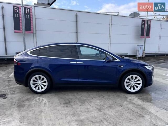 Синий Тесла Модель Х, объемом двигателя 0 л и пробегом 66 тыс. км за 34500 $, фото 8 на Automoto.ua