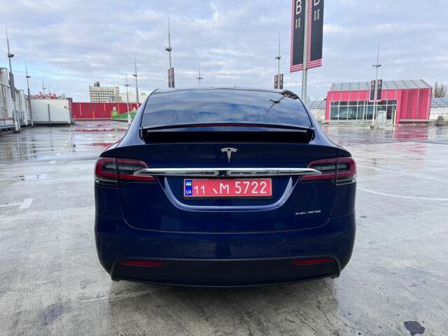 Синій Тесла Модель Х, об'ємом двигуна 0 л та пробігом 66 тис. км за 34500 $, фото 6 на Automoto.ua