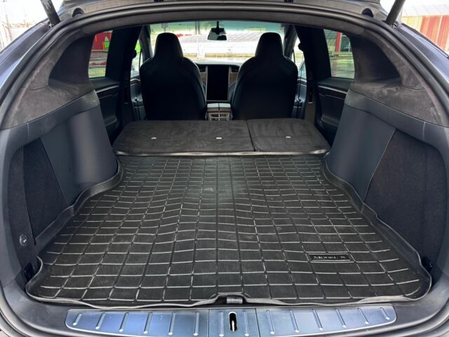 Синій Тесла Модель Х, об'ємом двигуна 0 л та пробігом 66 тис. км за 34500 $, фото 23 на Automoto.ua