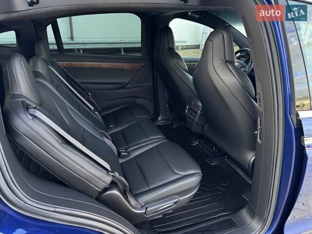 Синий Тесла Модель Х, объемом двигателя 0 л и пробегом 66 тыс. км за 34500 $, фото 49 на Automoto.ua