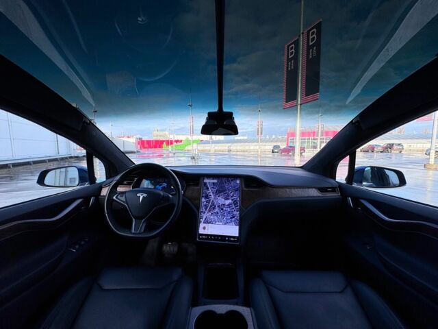 Синій Тесла Модель Х, об'ємом двигуна 0 л та пробігом 66 тис. км за 34500 $, фото 21 на Automoto.ua