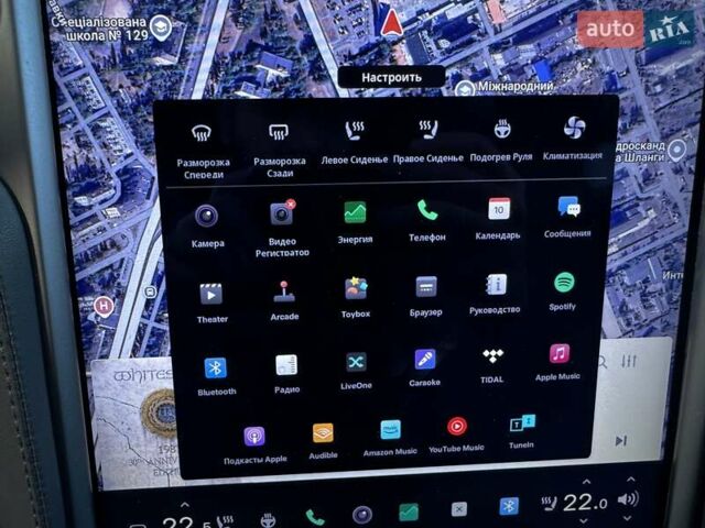 Синий Тесла Модель Х, объемом двигателя 0 л и пробегом 66 тыс. км за 34500 $, фото 19 на Automoto.ua