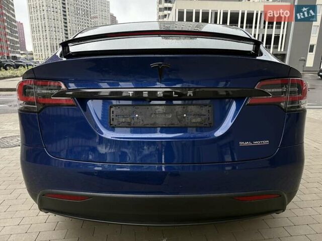 Тесла Модель Х 2019 в Киеве на Automoto.ua Синий Тесла Модель Х, объемом двигателя 0 л и пробегом 65 тыс. км за 55333 $, фото 31 на Automoto.ua